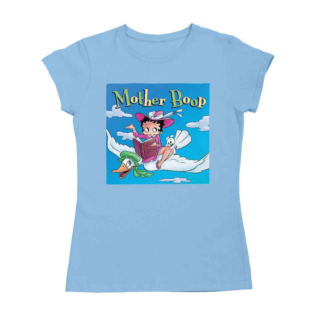 Betty Boop Mother Boop Women's T-Shirt
