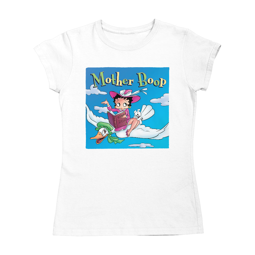 Betty Boop Mother Boop Women's T-Shirt