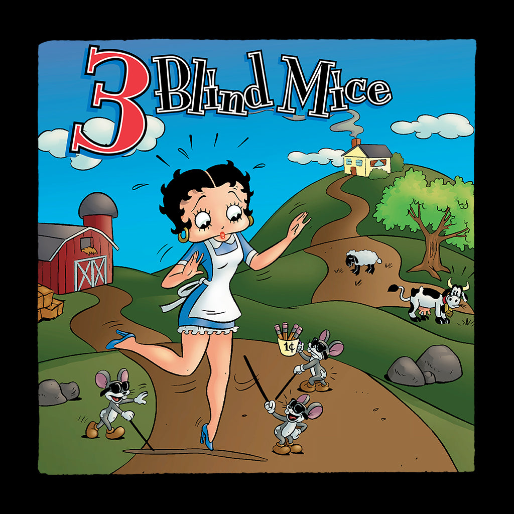 Betty Boop Three Blind Mice Kids T-Shirt