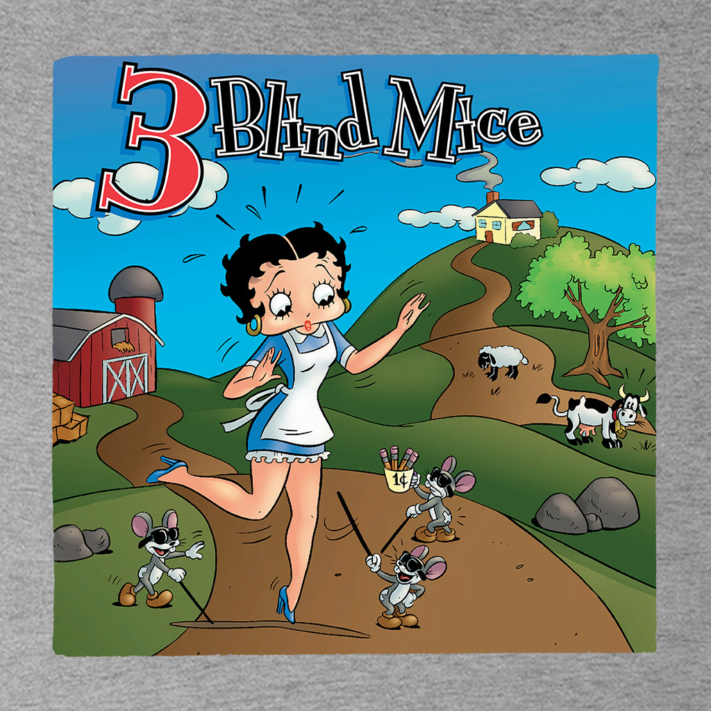 Betty Boop Three Blind Mice Kids T-Shirt