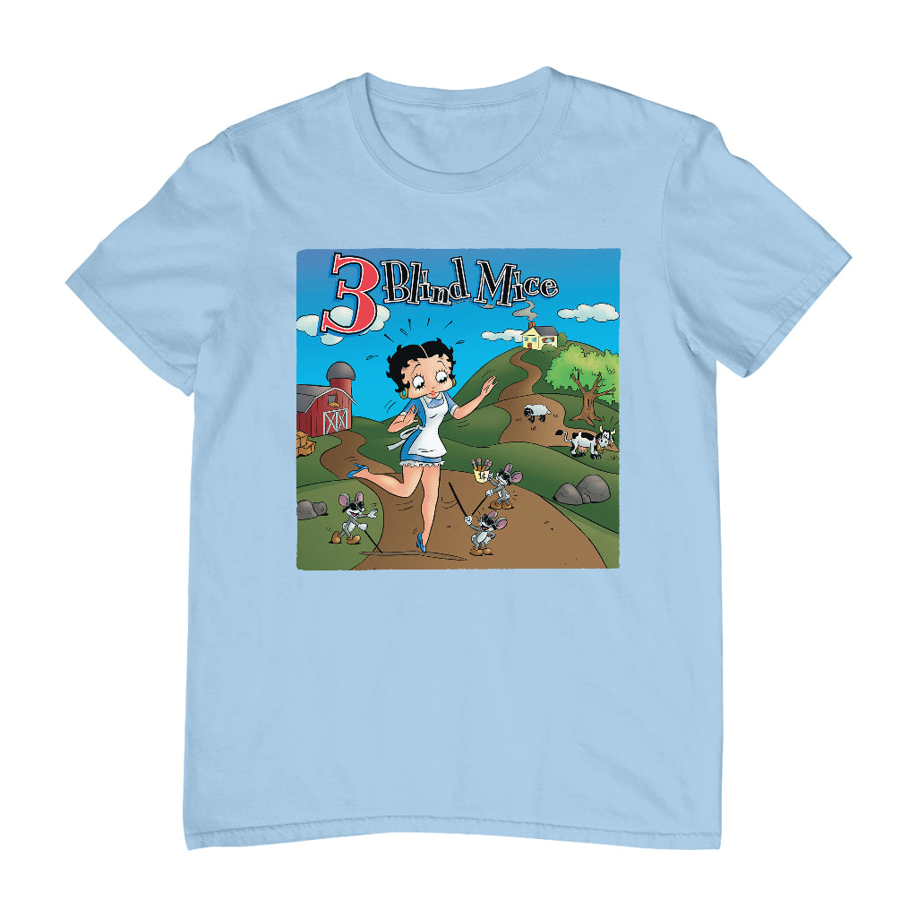 Betty Boop Three Blind Mice Men's T-Shirt