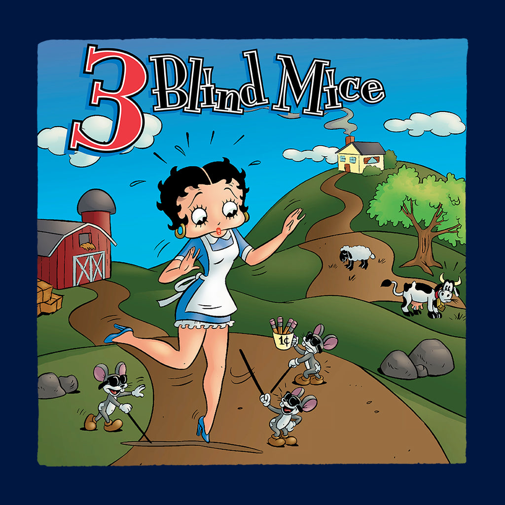 Betty Boop Three Blind Mice Kids T-Shirt