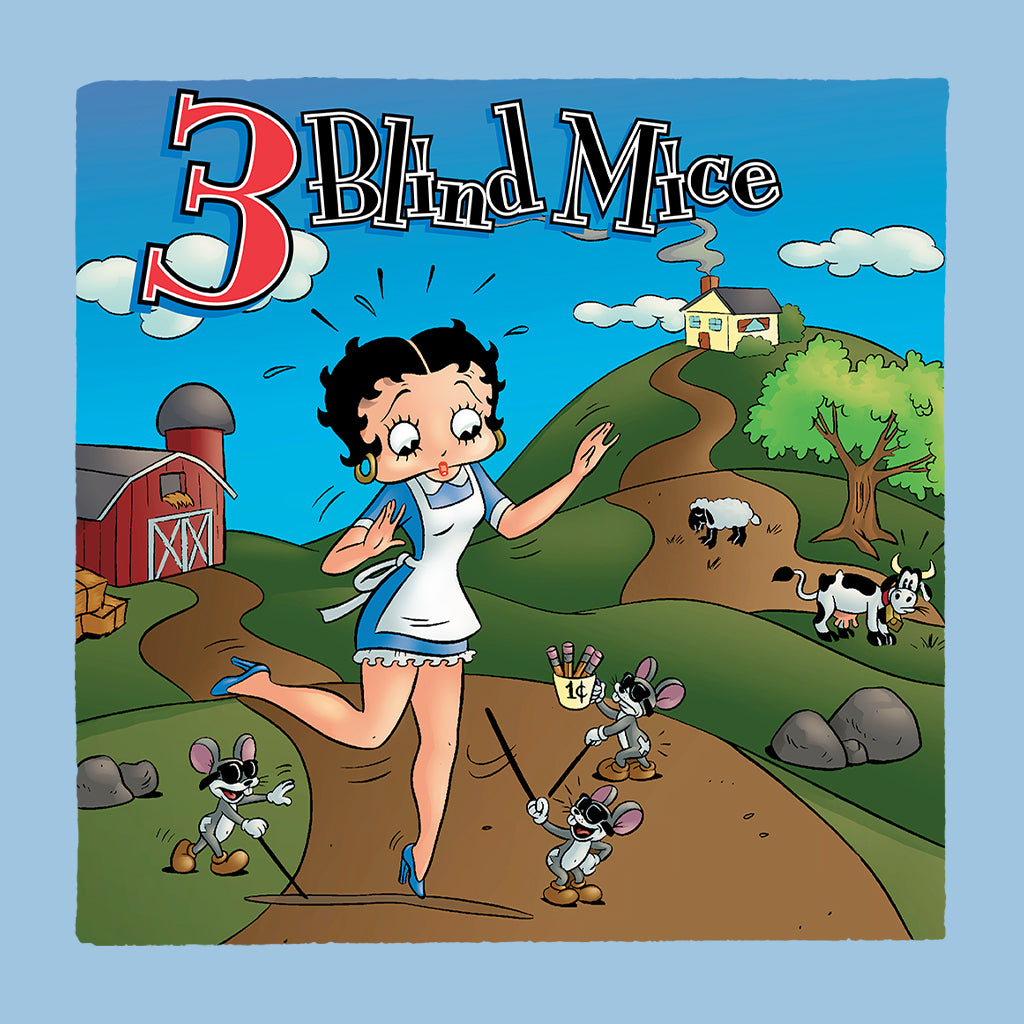 Betty Boop Three Blind Mice Kids T-Shirt