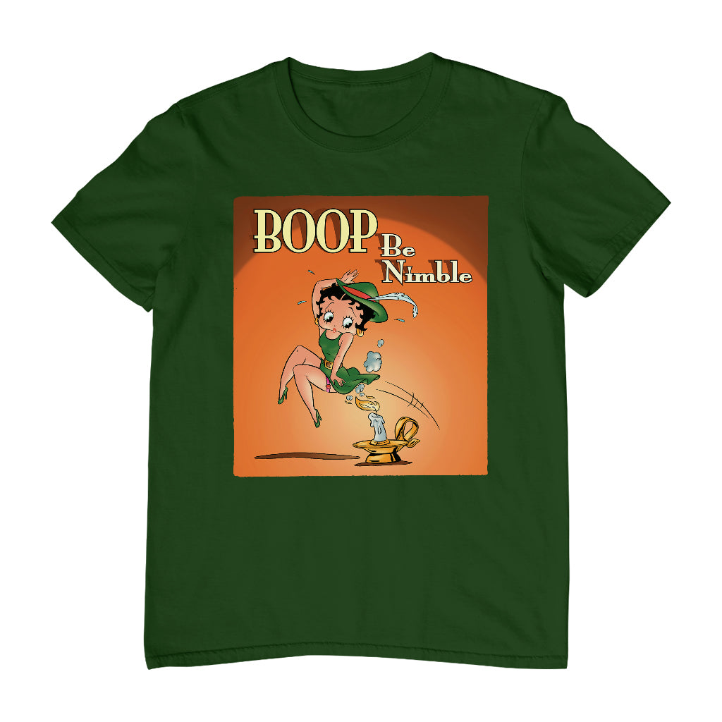 Betty Boop Boop Be Nimble Men's T-Shirt