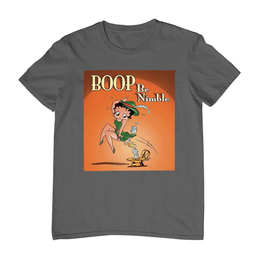 Betty Boop Boop Be Nimble Men's T-Shirt