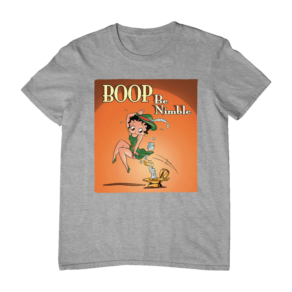 Betty Boop Boop Be Nimble Men's T-Shirt