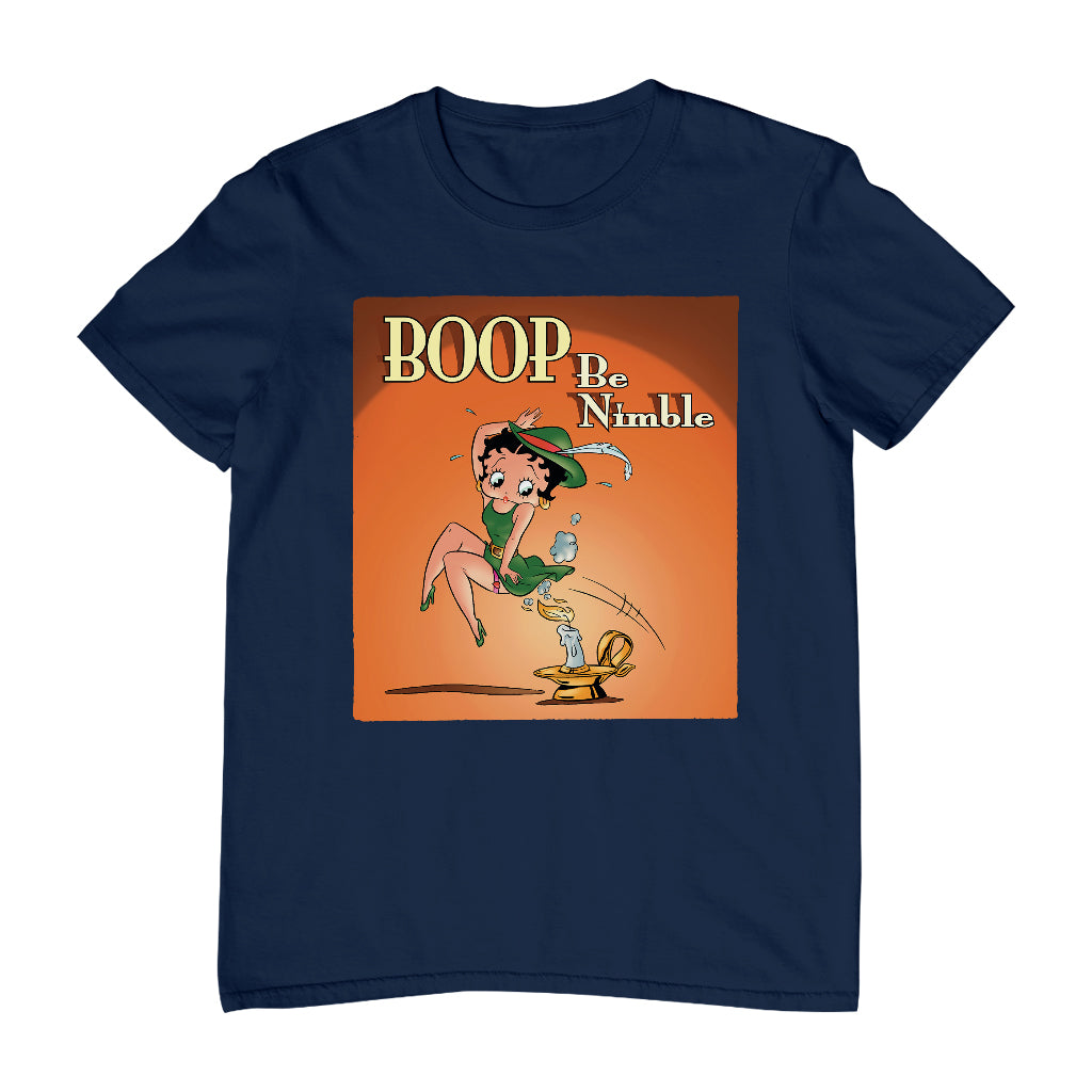 Betty Boop Boop Be Nimble Men's T-Shirt