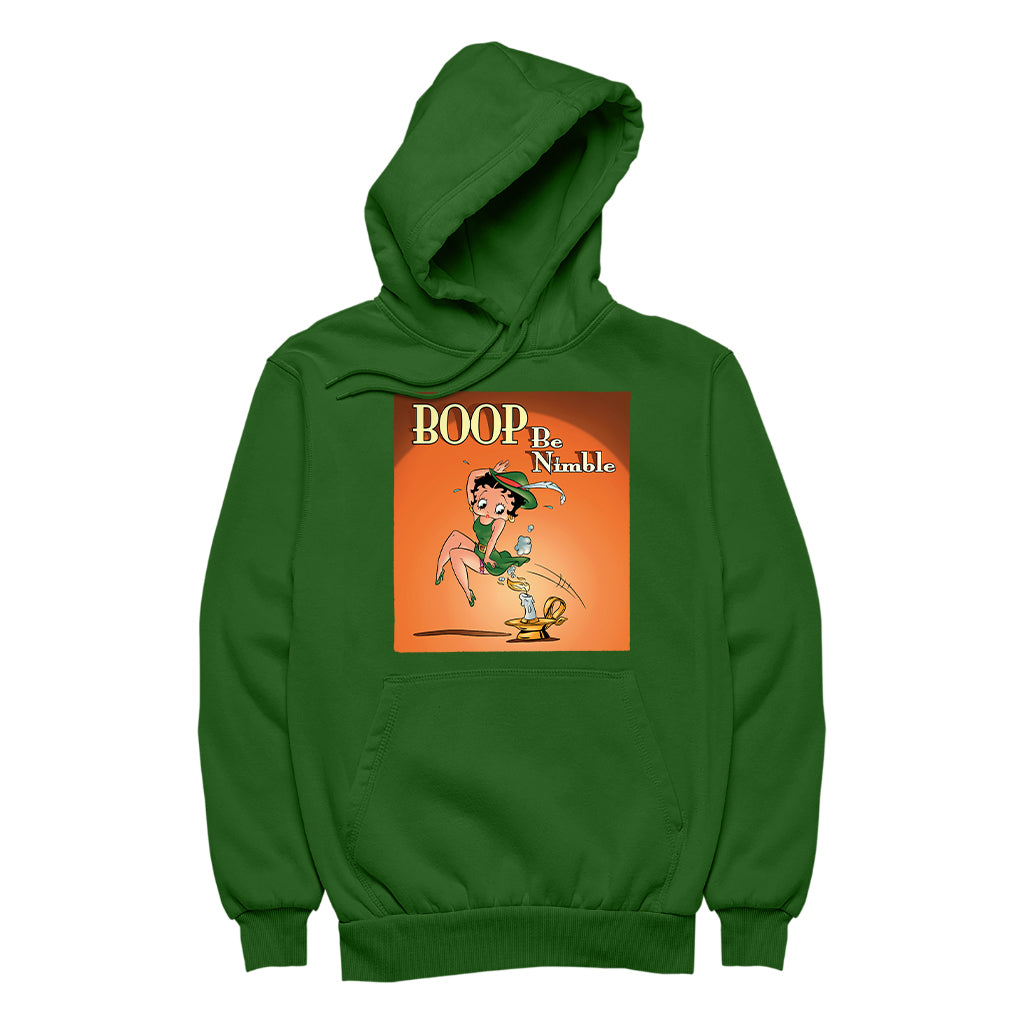 Betty Boop Boop Be Nimble Women's Hooded Sweatshirt