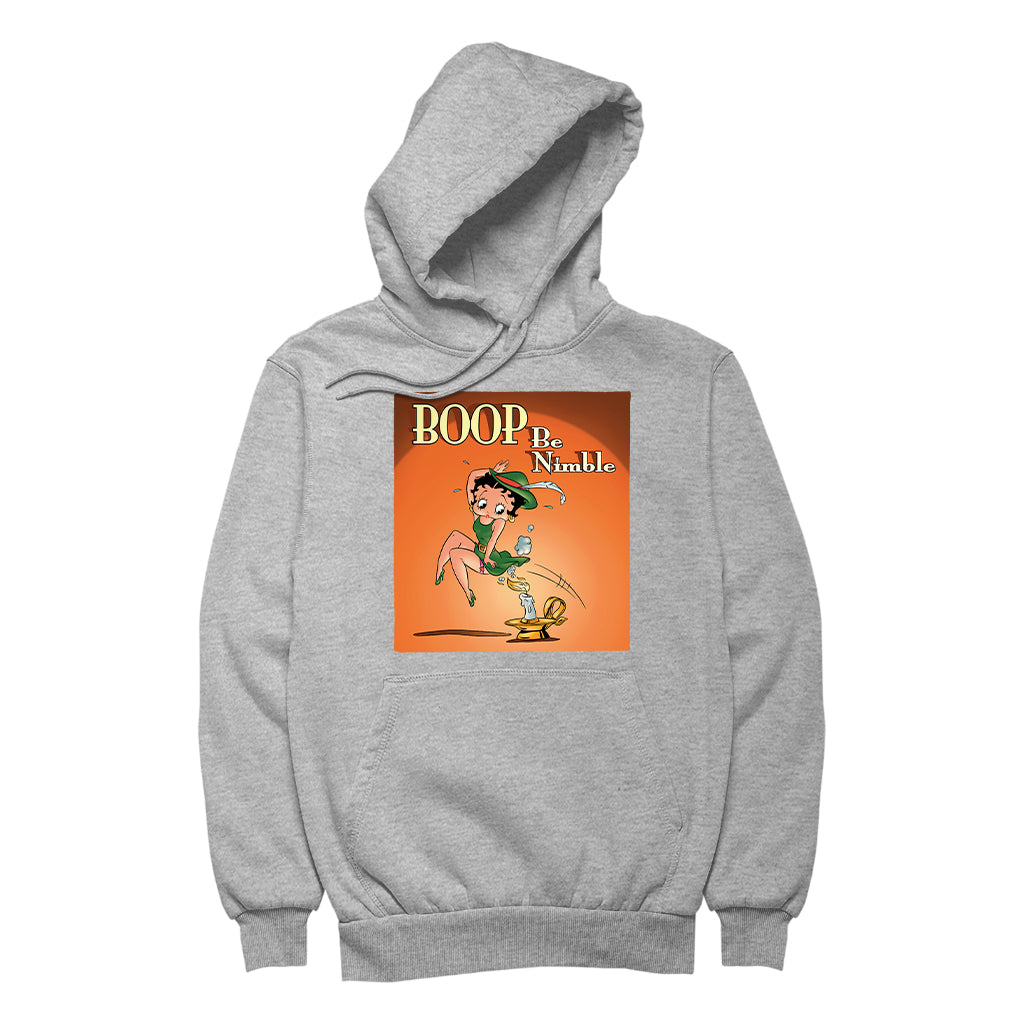Betty Boop Boop Be Nimble Women's Hooded Sweatshirt