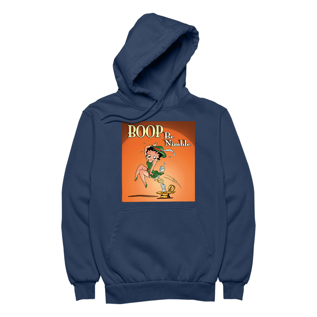 Betty Boop Boop Be Nimble Women's Hooded Sweatshirt