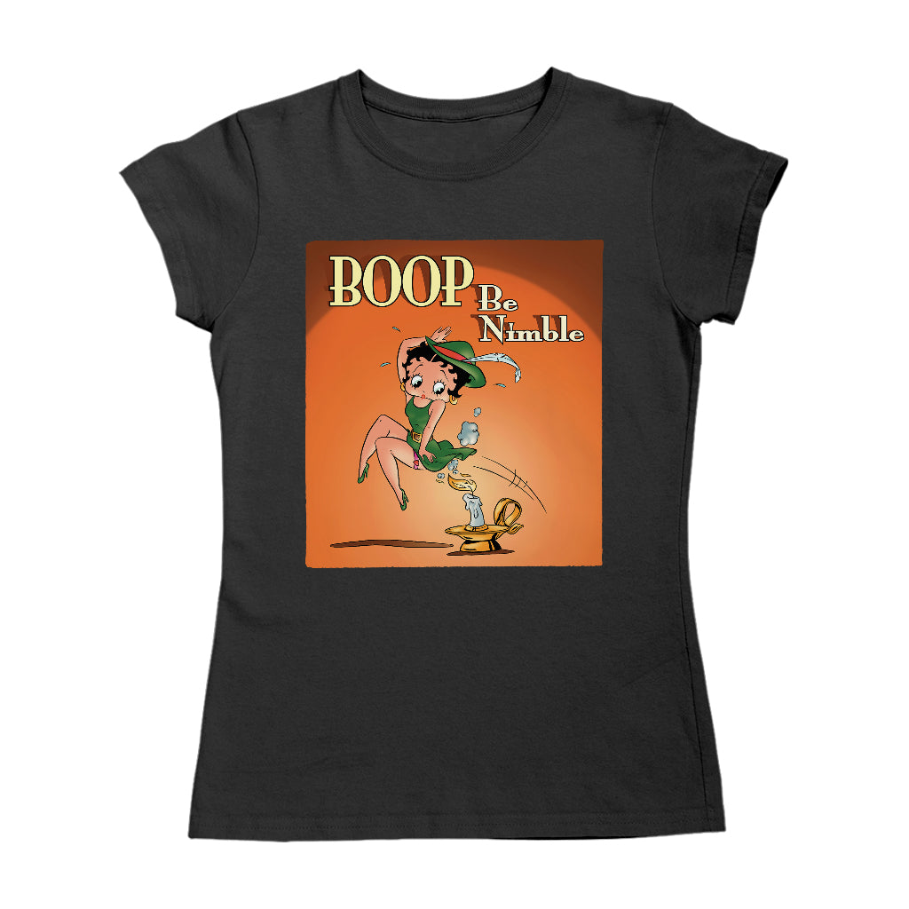 Betty Boop Boop Be Nimble Women's T-Shirt
