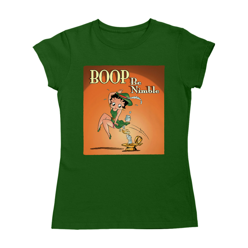 Betty Boop Boop Be Nimble Women's T-Shirt