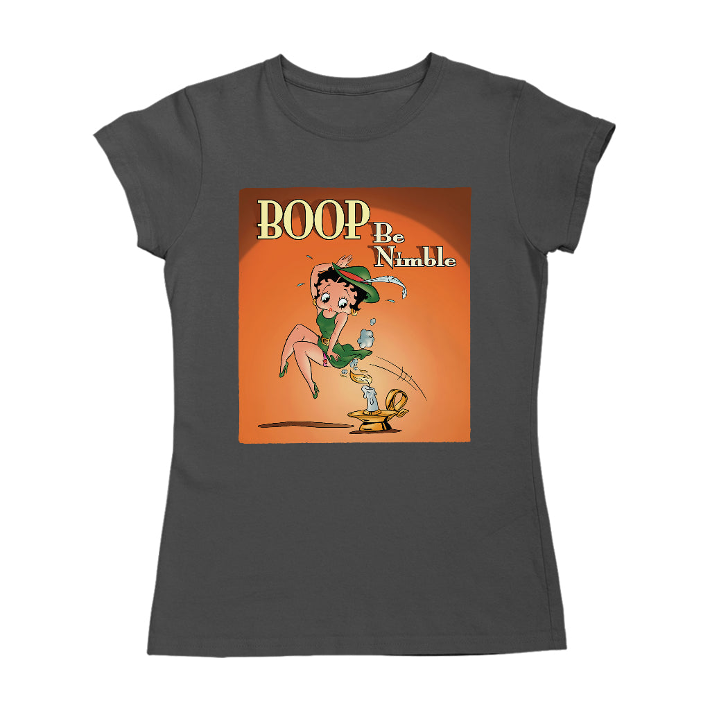 Betty Boop Boop Be Nimble Women's T-Shirt