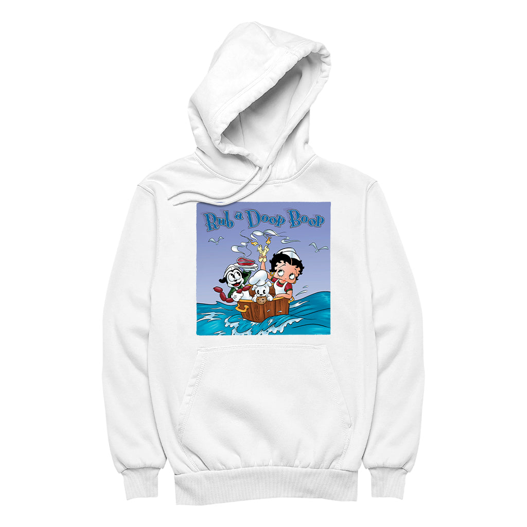 Betty Boop Rub A Doop Boop Men's Hooded Sweatshirt