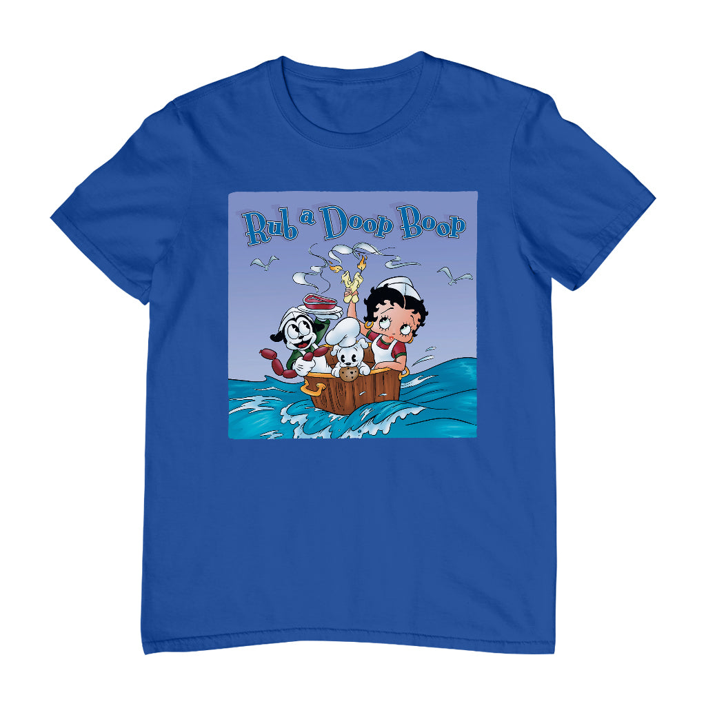 Betty Boop Rub A Doop Boop Men's T-Shirt