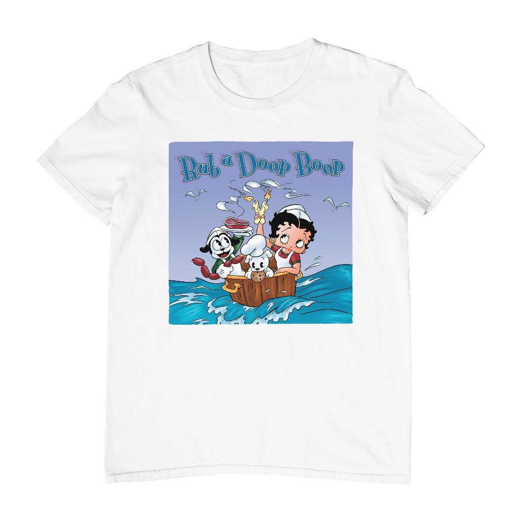 Betty Boop Rub A Doop Boop Men's T-Shirt