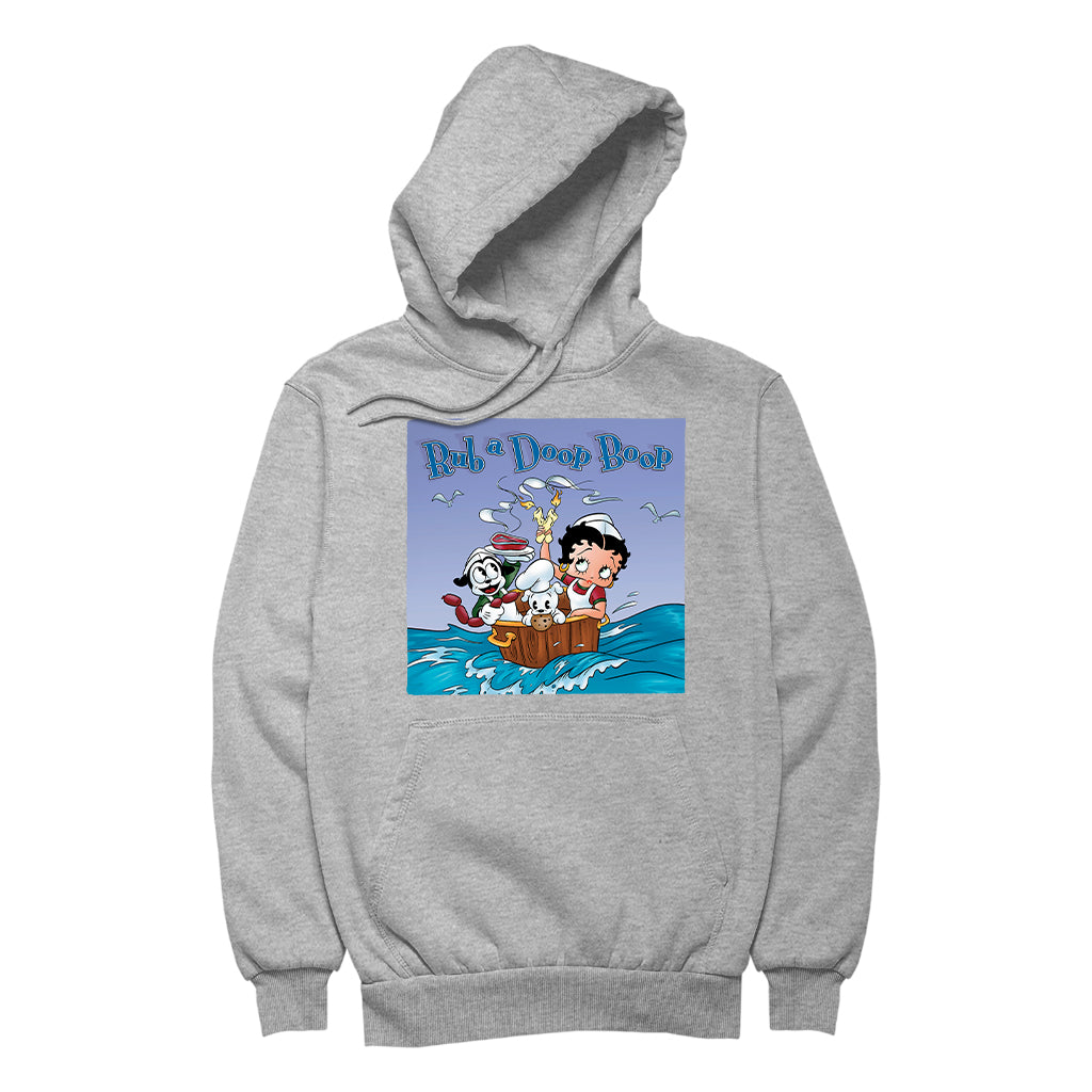Betty Boop Rub A Doop Boop Women's Hooded Sweatshirt