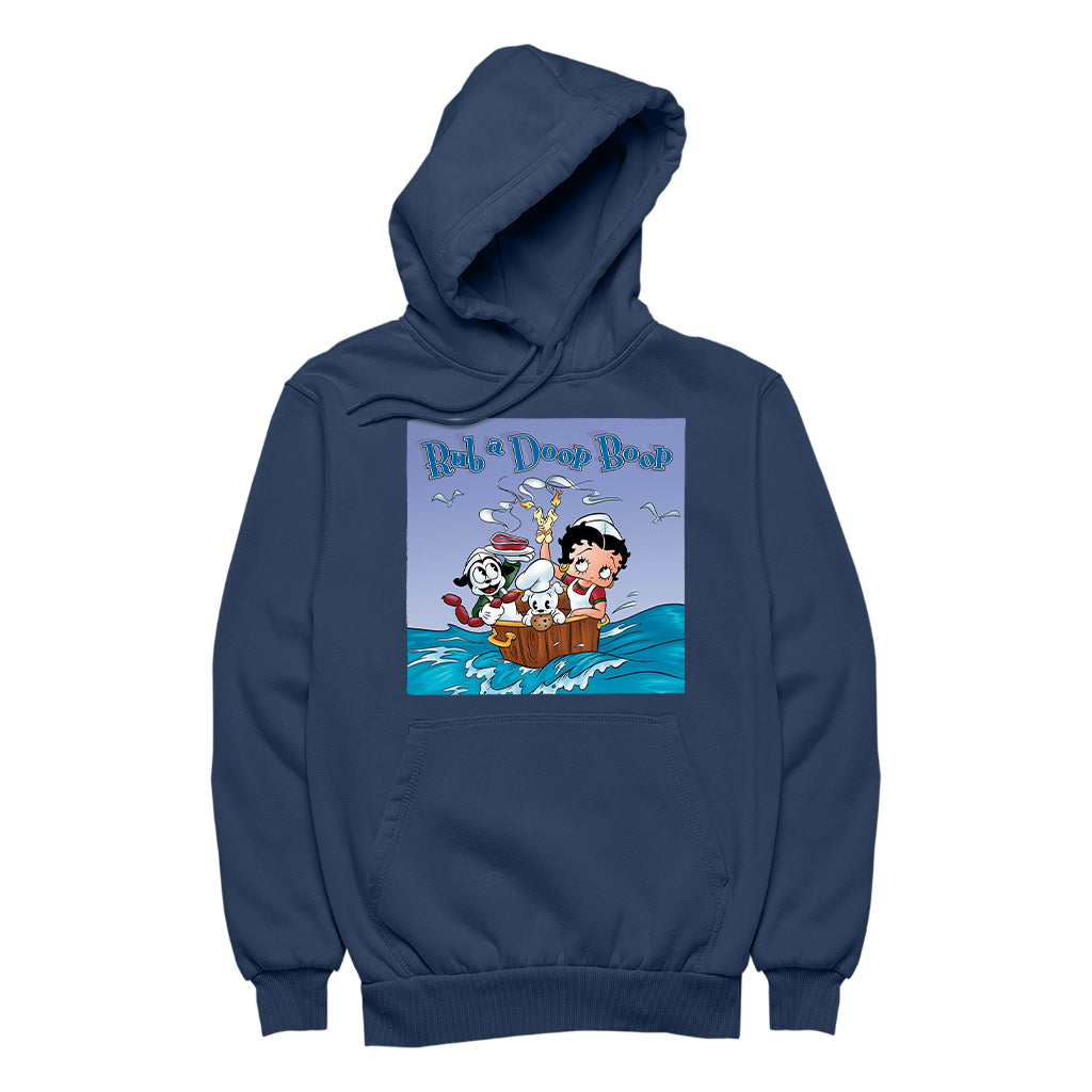 Betty Boop Rub A Doop Boop Women's Hooded Sweatshirt