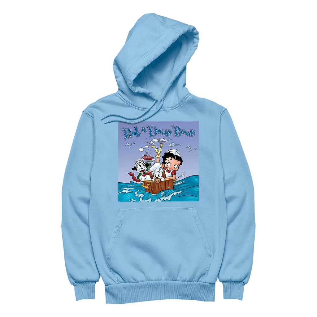Betty Boop Rub A Doop Boop Women's Hooded Sweatshirt