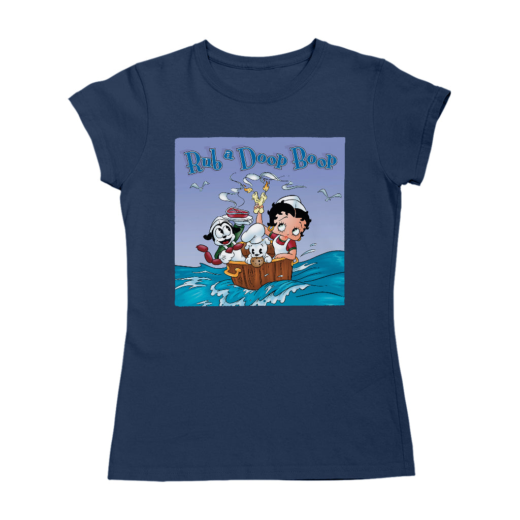 Betty Boop Rub A Doop Boop Women's T-Shirt