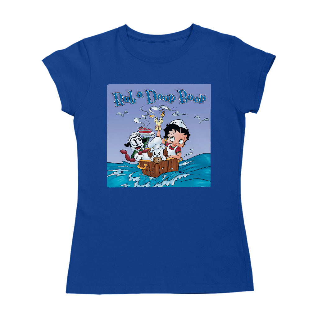 Betty Boop Rub A Doop Boop Women's T-Shirt