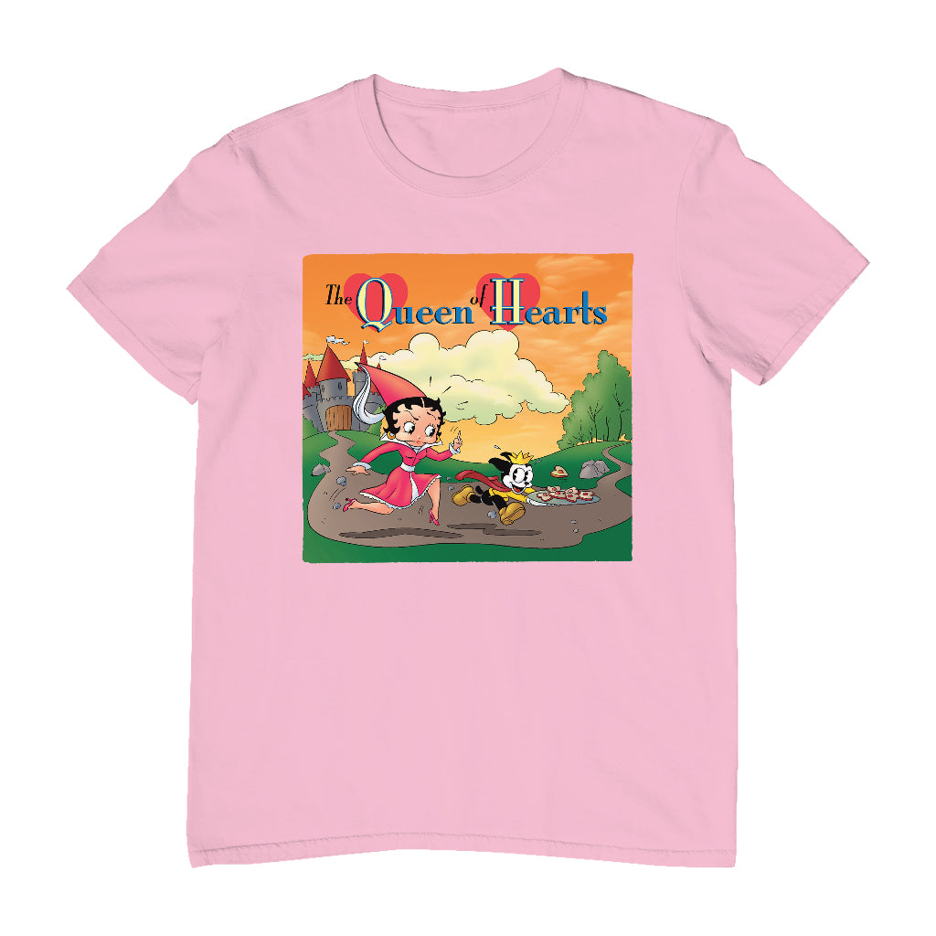 Betty Boop The Queen Of Hearts Men's T-Shirt