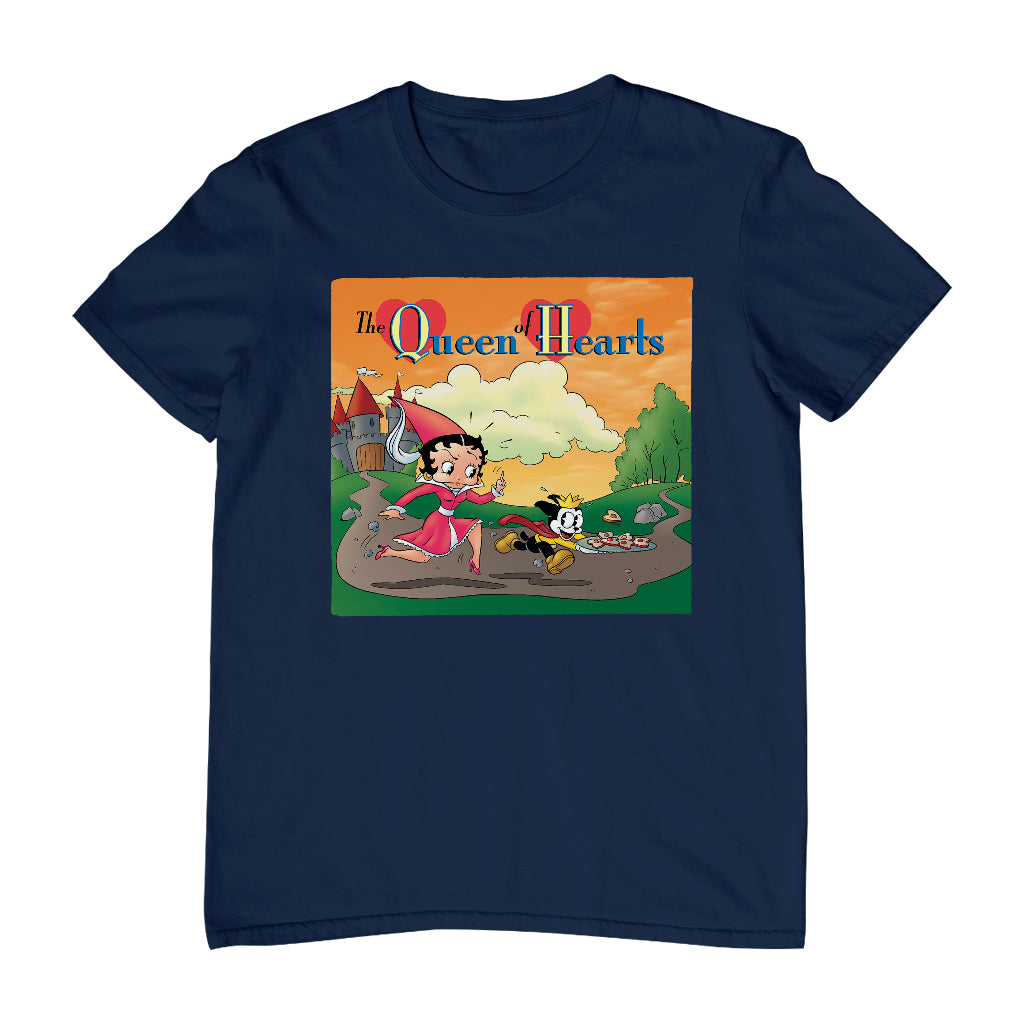 Betty Boop The Queen Of Hearts Men's T-Shirt