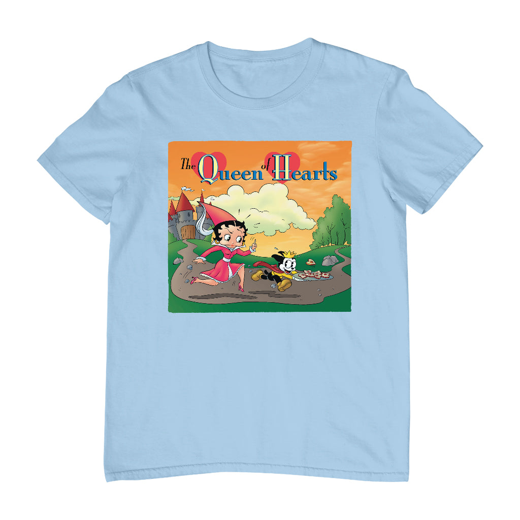 Betty Boop The Queen Of Hearts Men's T-Shirt