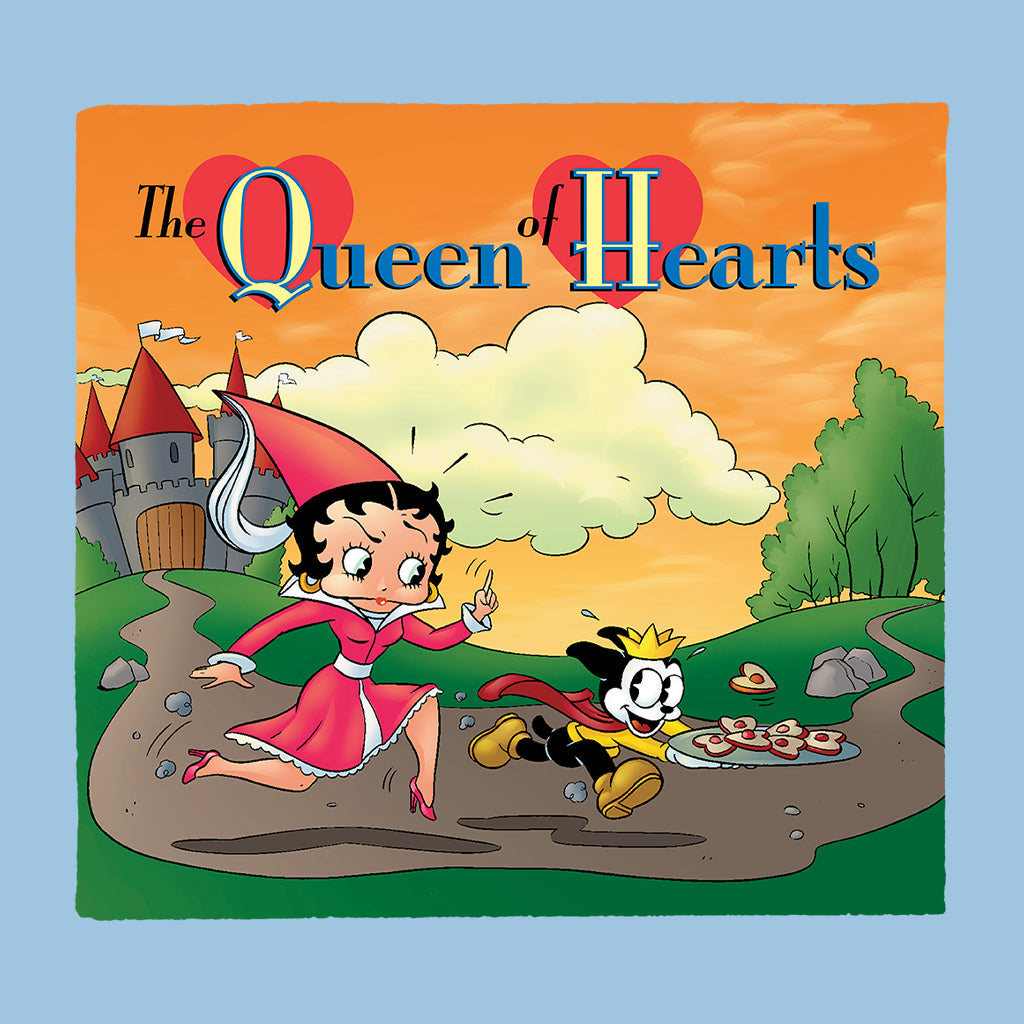 Betty Boop The Queen Of Hearts Kids T-Shirt