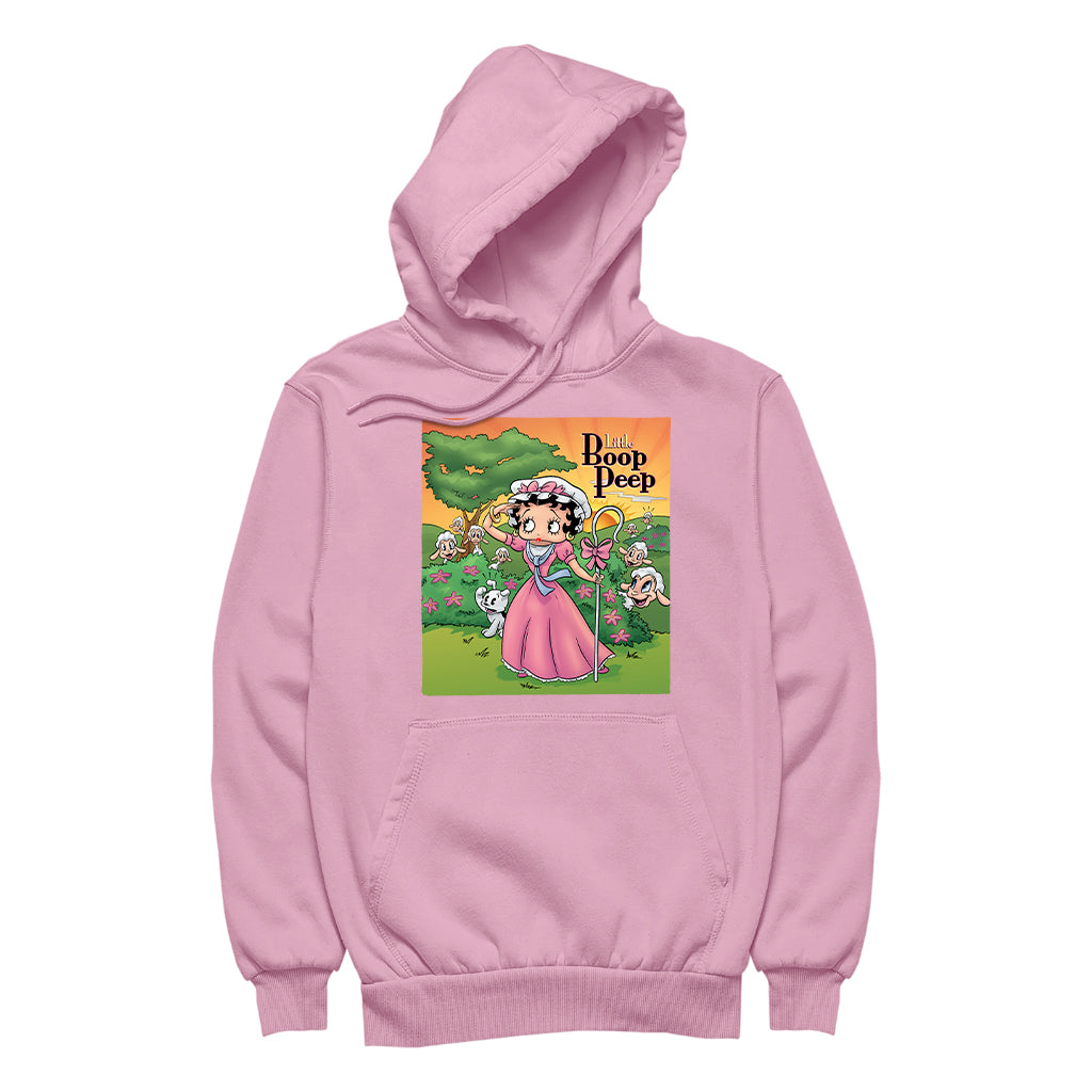Betty Boop Little Boop Peep Men's Hooded Sweatshirt
