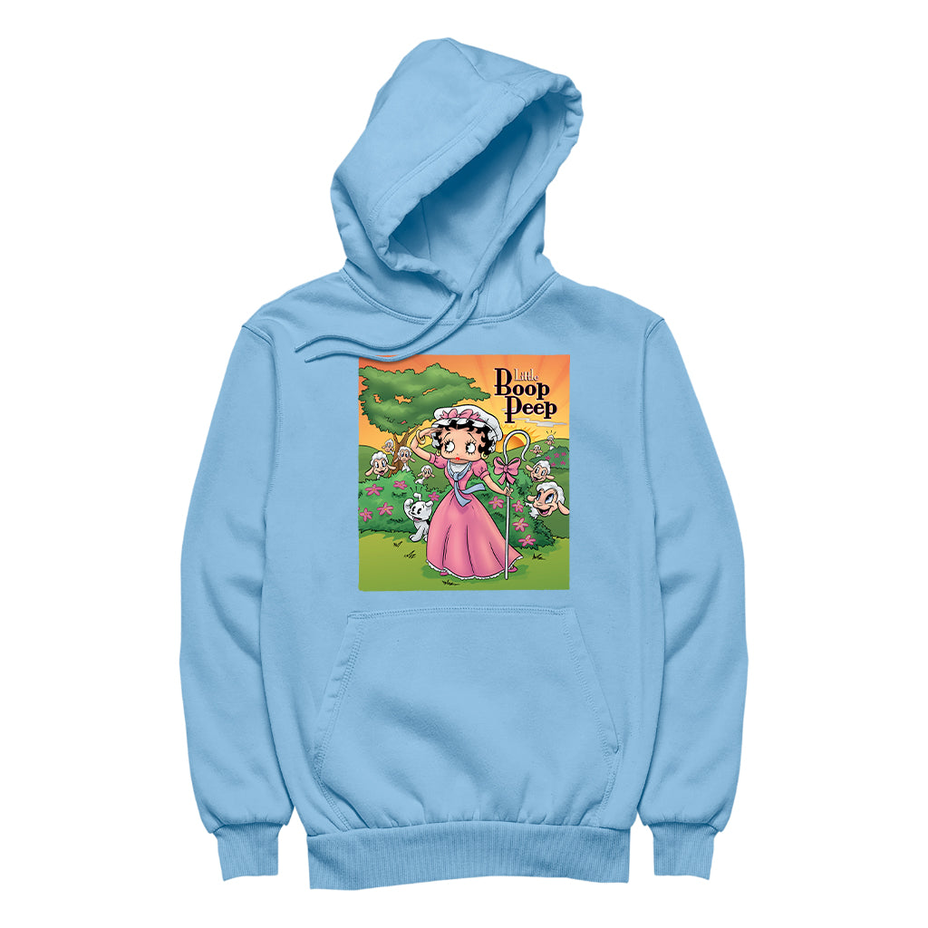 Betty Boop Little Boop Peep Men's Hooded Sweatshirt