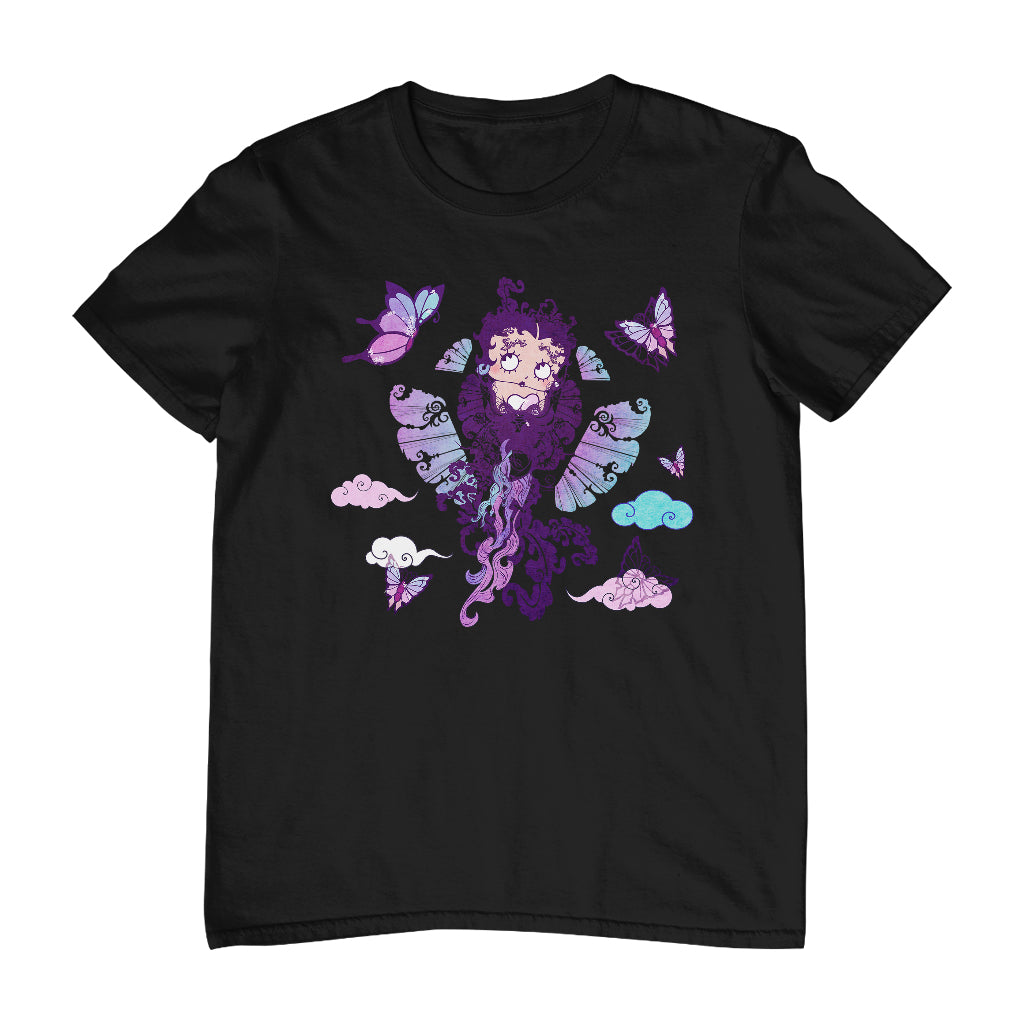 Betty Boop Butterfly Boop Men's T-Shirt