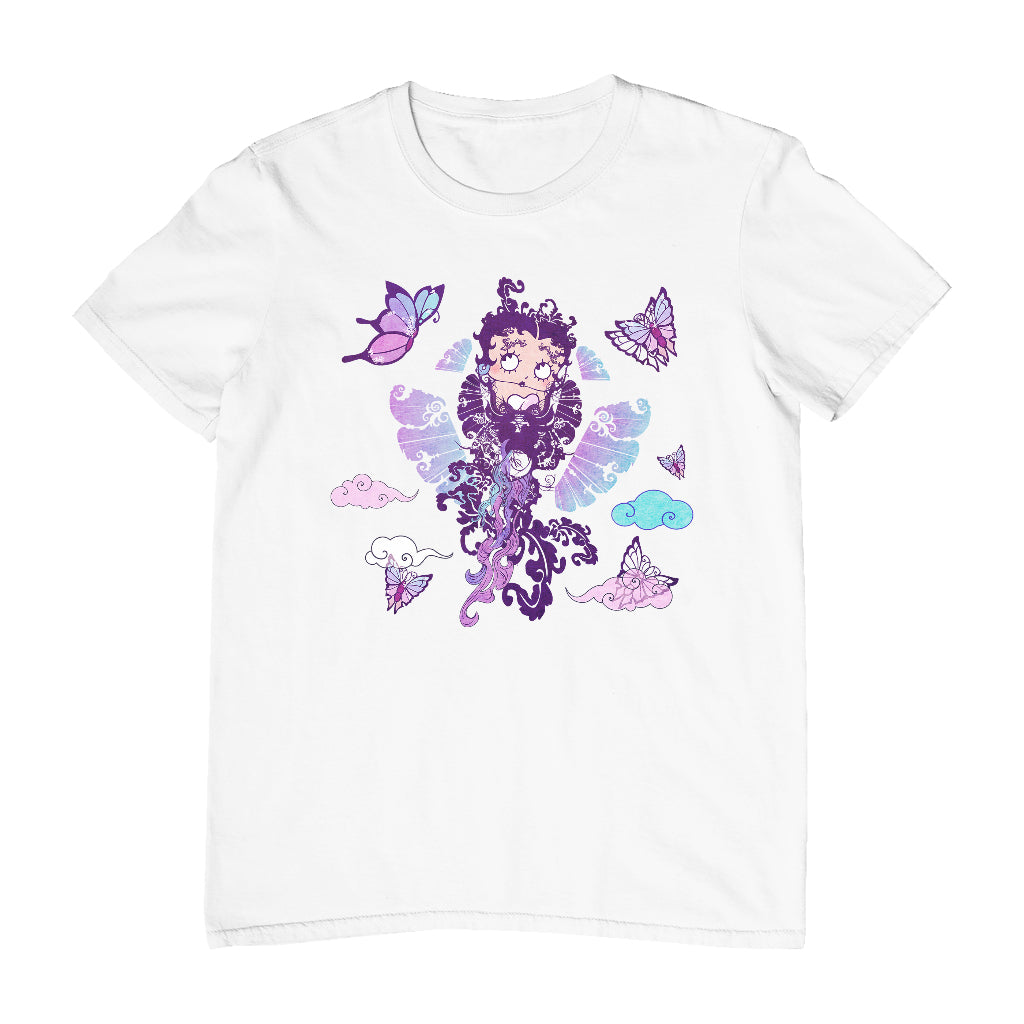 Betty Boop Butterfly Boop Men's T-Shirt