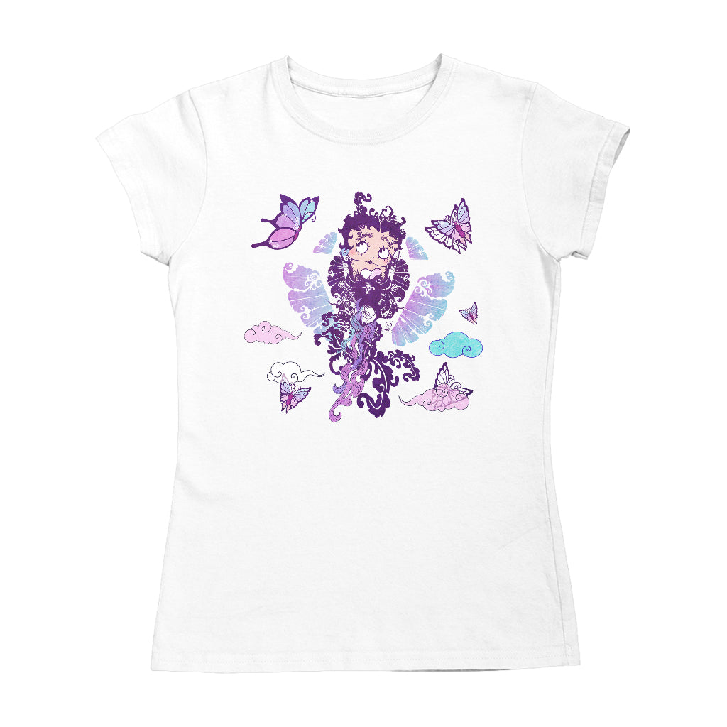 Betty Boop Butterfly Boop Women's T-Shirt