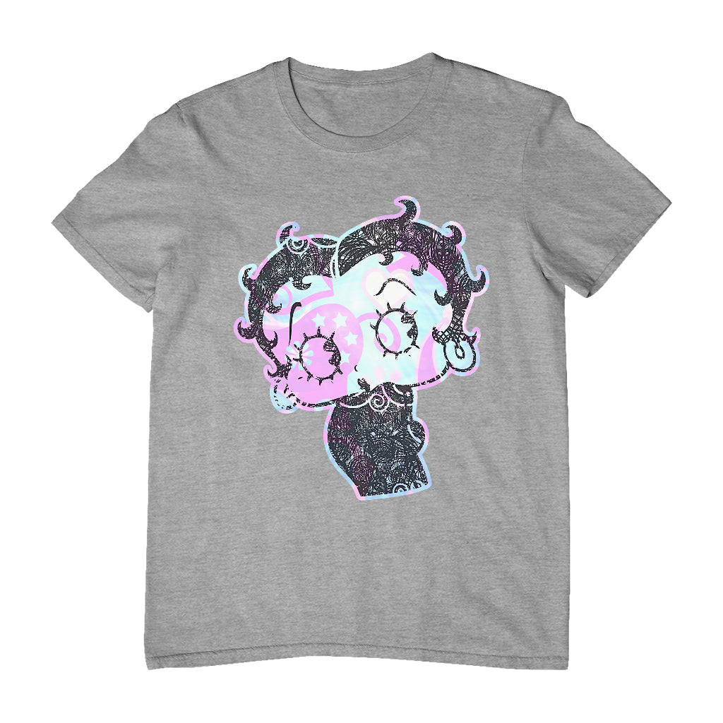 Betty Boop Swirls Pattern Men's T-Shirt