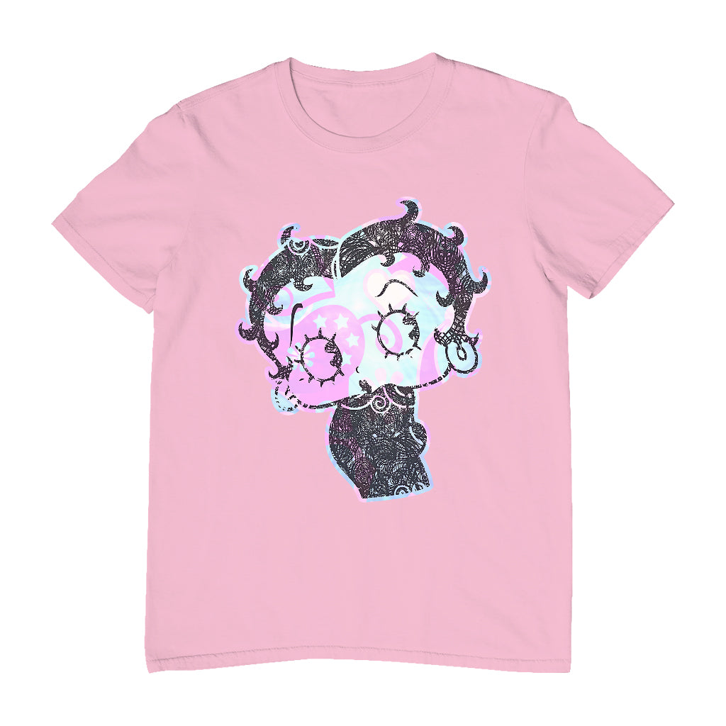 Betty Boop Swirls Pattern Men's T-Shirt