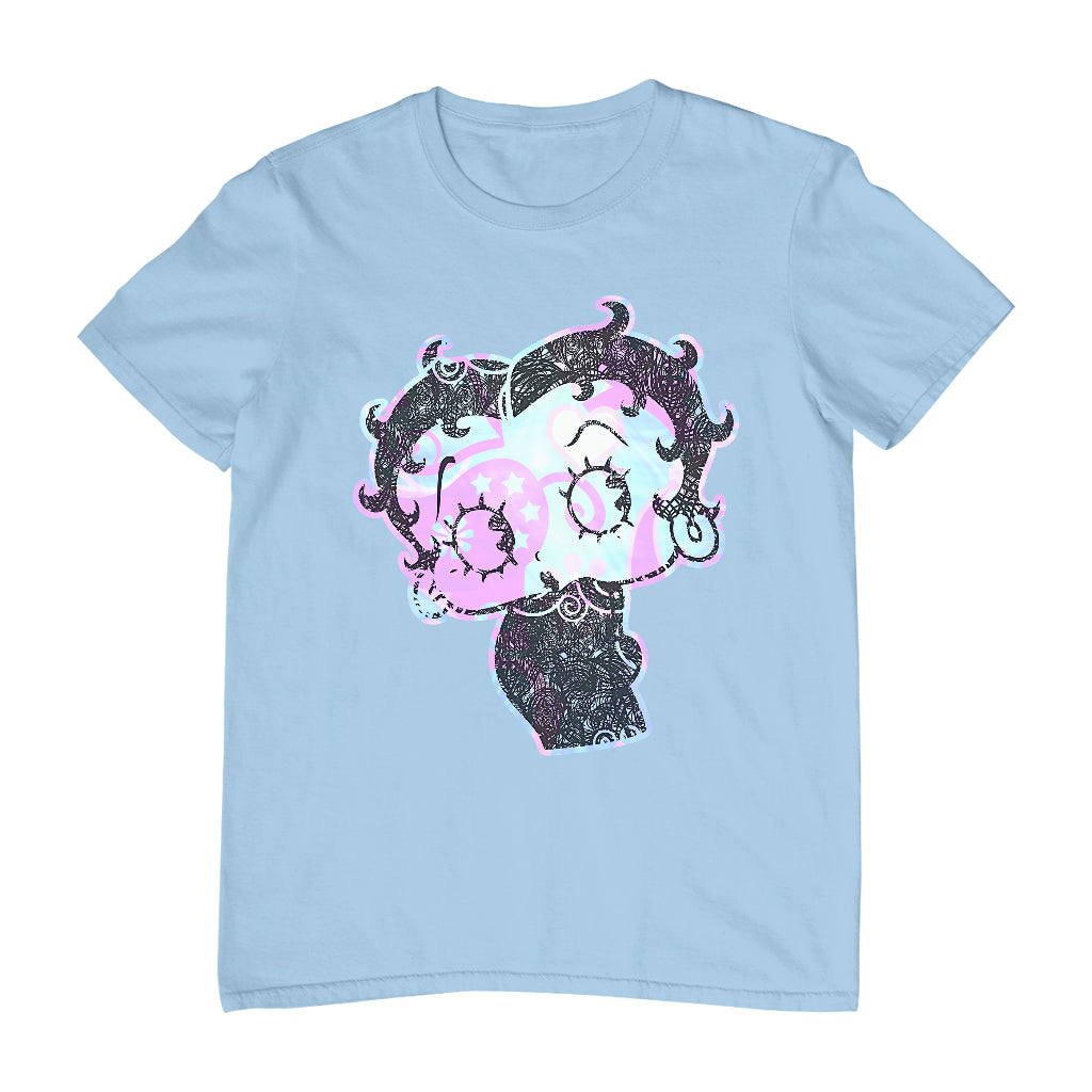 Betty Boop Swirls Pattern Men's T-Shirt