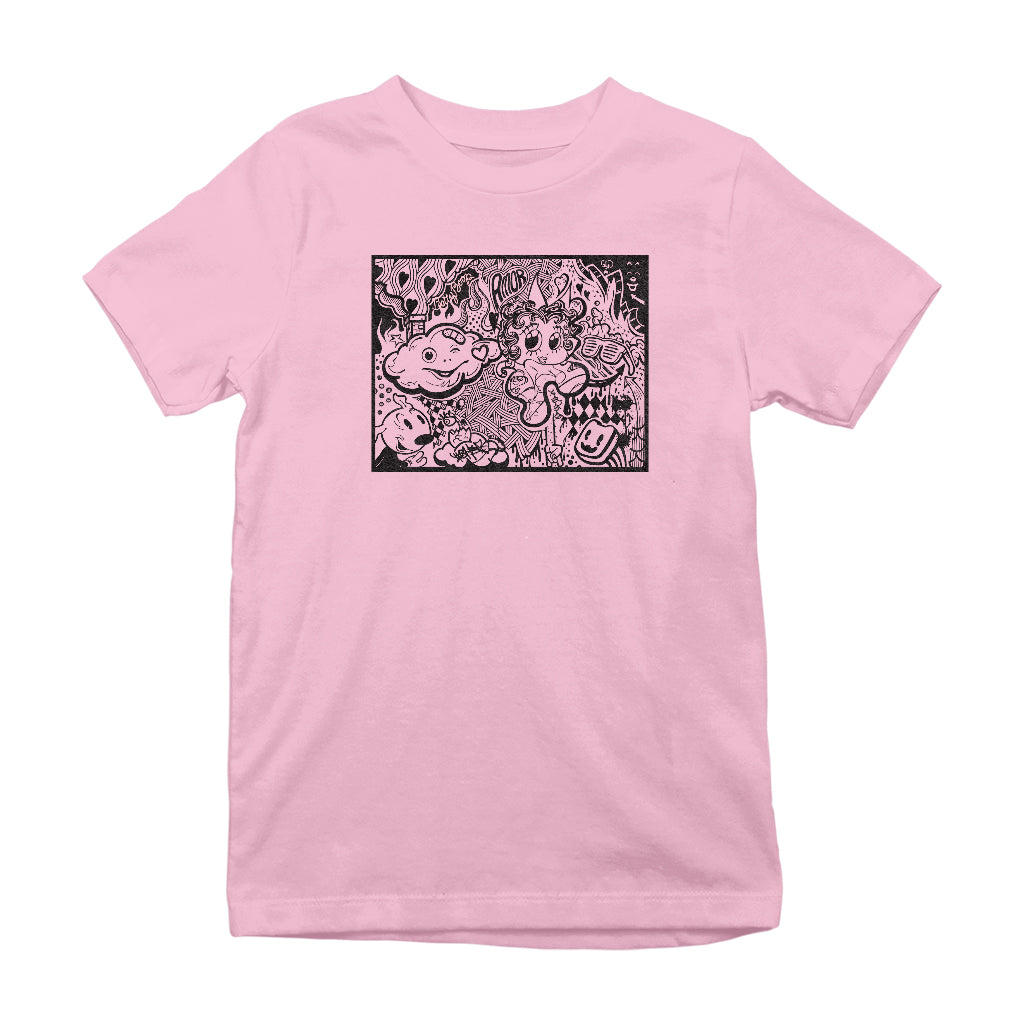 Betty Boop Psychedelic Love Kids T-Shirt