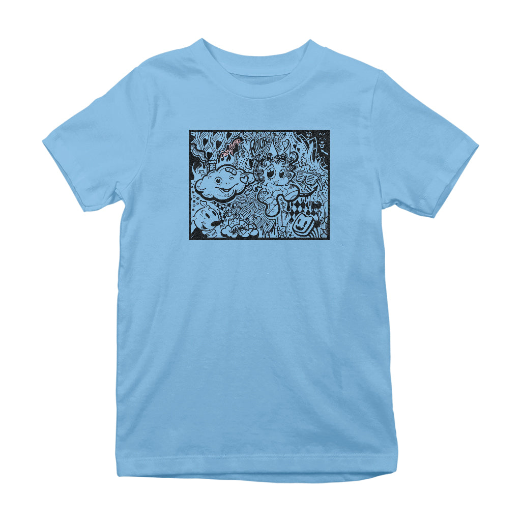 Betty Boop Psychedelic Love Kids T-Shirt
