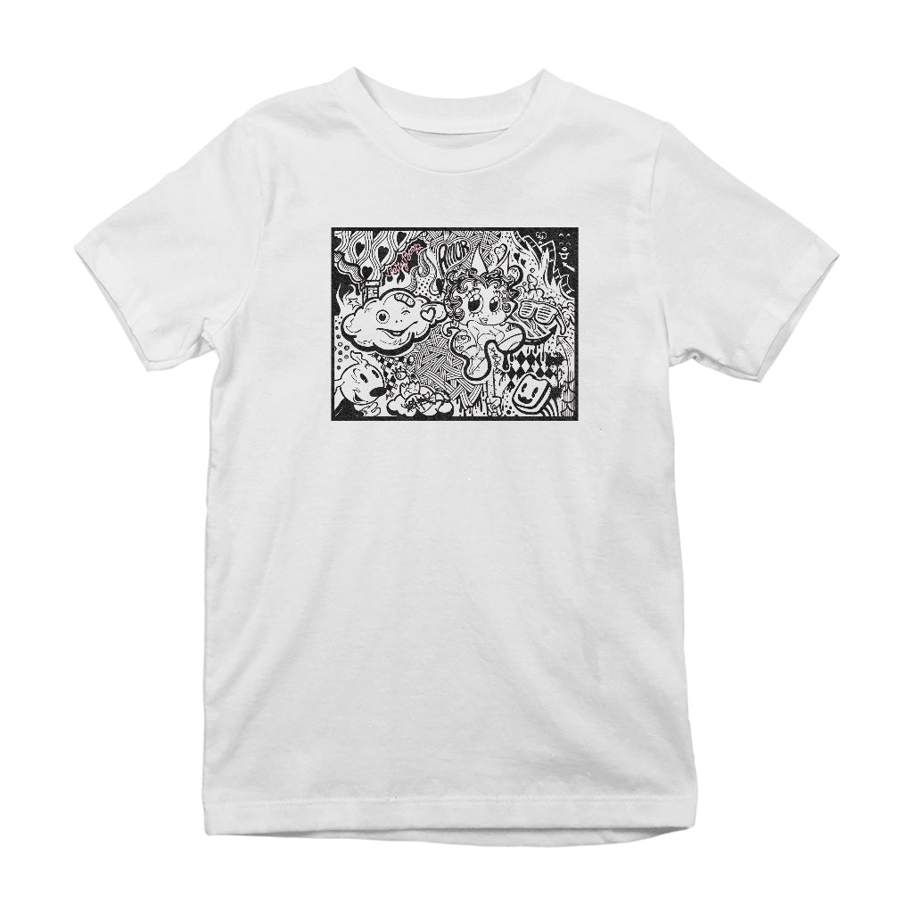 Betty Boop Psychedelic Love Kids T-Shirt