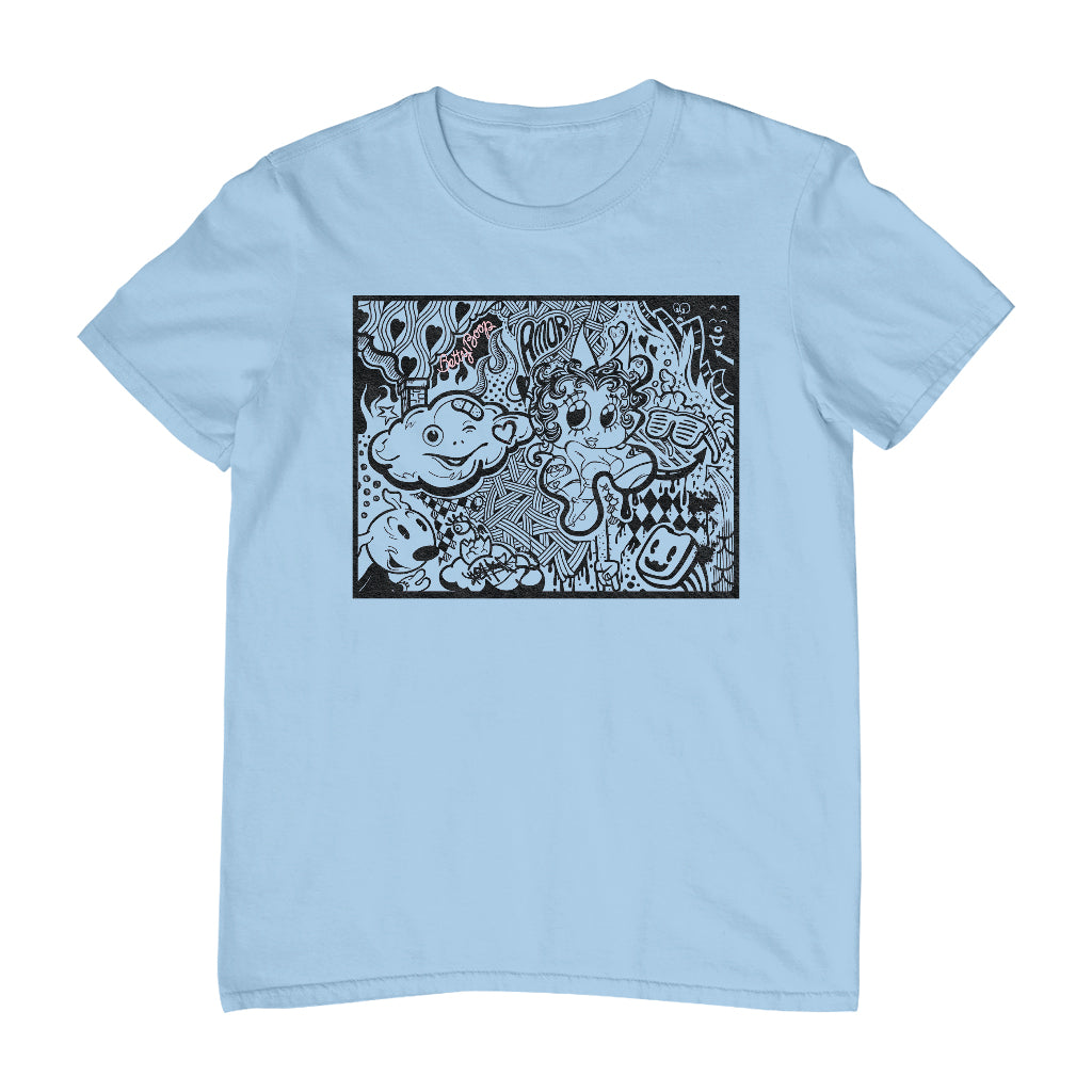 Betty Boop Psychedelic Love Men's T-Shirt