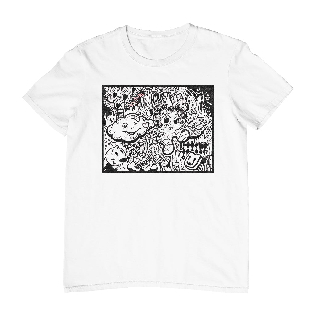 Betty Boop Psychedelic Love Men's T-Shirt