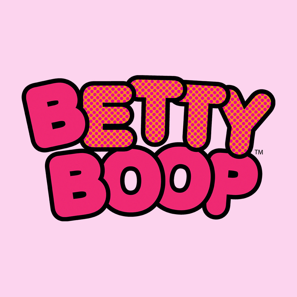 Betty Boop Retro Dotted Name Kids T-Shirt