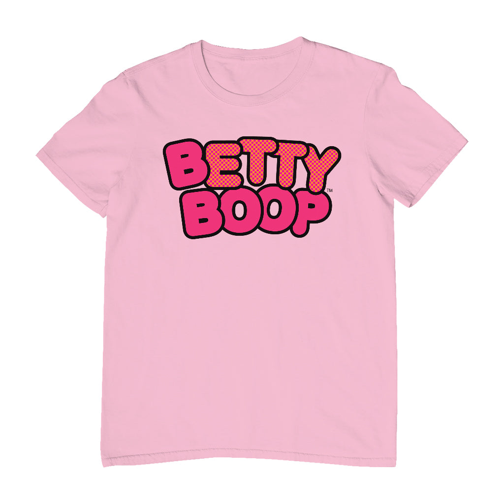 Betty Boop Retro Dotted Name Men's T-Shirt