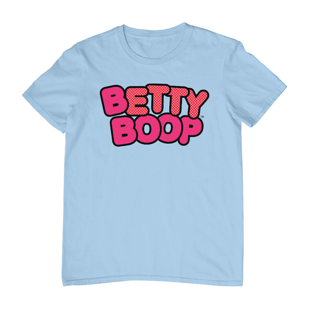 Betty Boop Retro Dotted Name Men's T-Shirt
