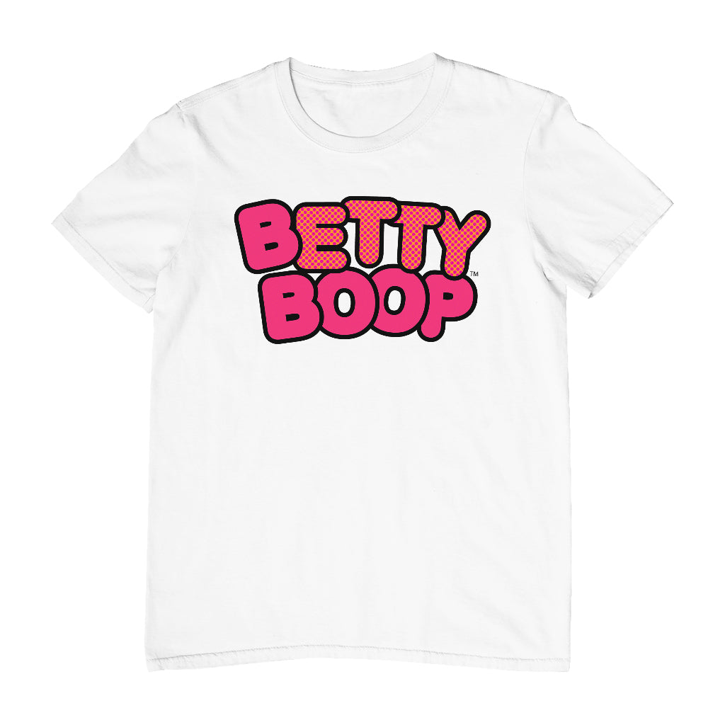 Betty Boop Retro Dotted Name Men's T-Shirt