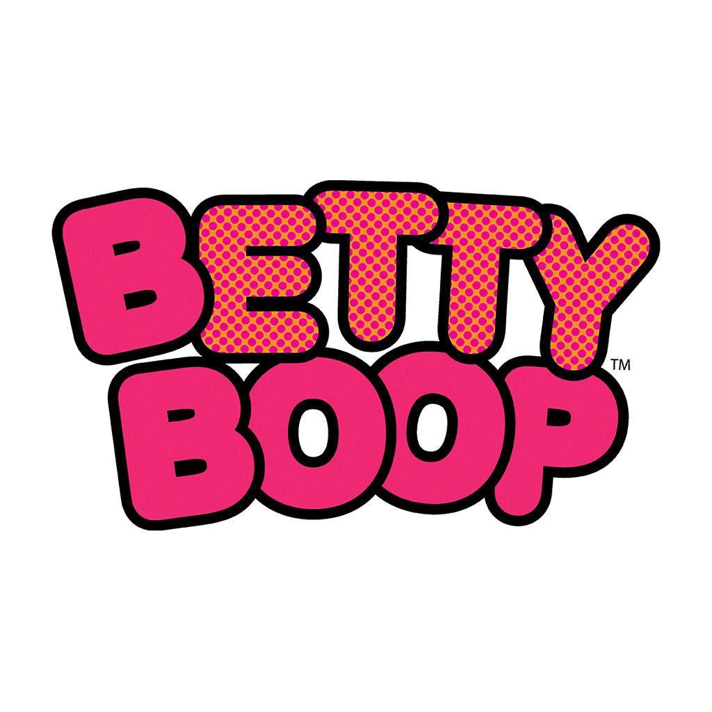 Betty Boop Retro Dotted Name Kids T-Shirt