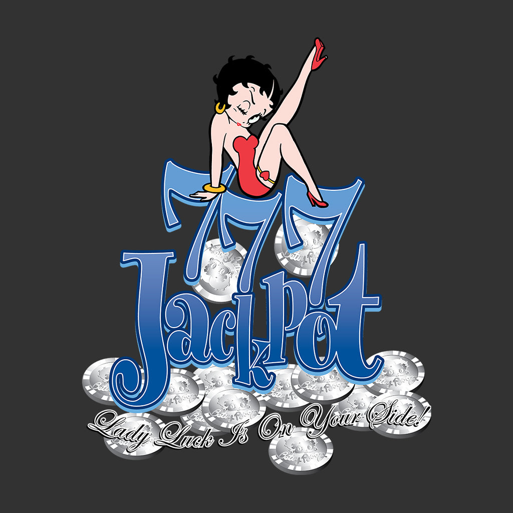 Betty Boop Jackpot Kids T-Shirt