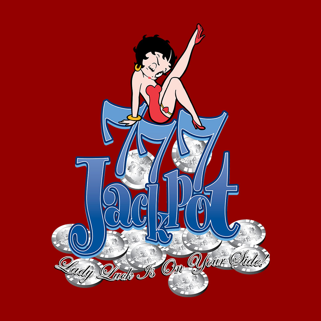 Betty Boop Jackpot Kids Hooded Sweatshirt
