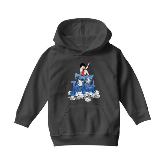 Betty Boop Jackpot Kids Hooded Sweatshirt